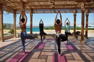 Yoga Hotel Ägypten