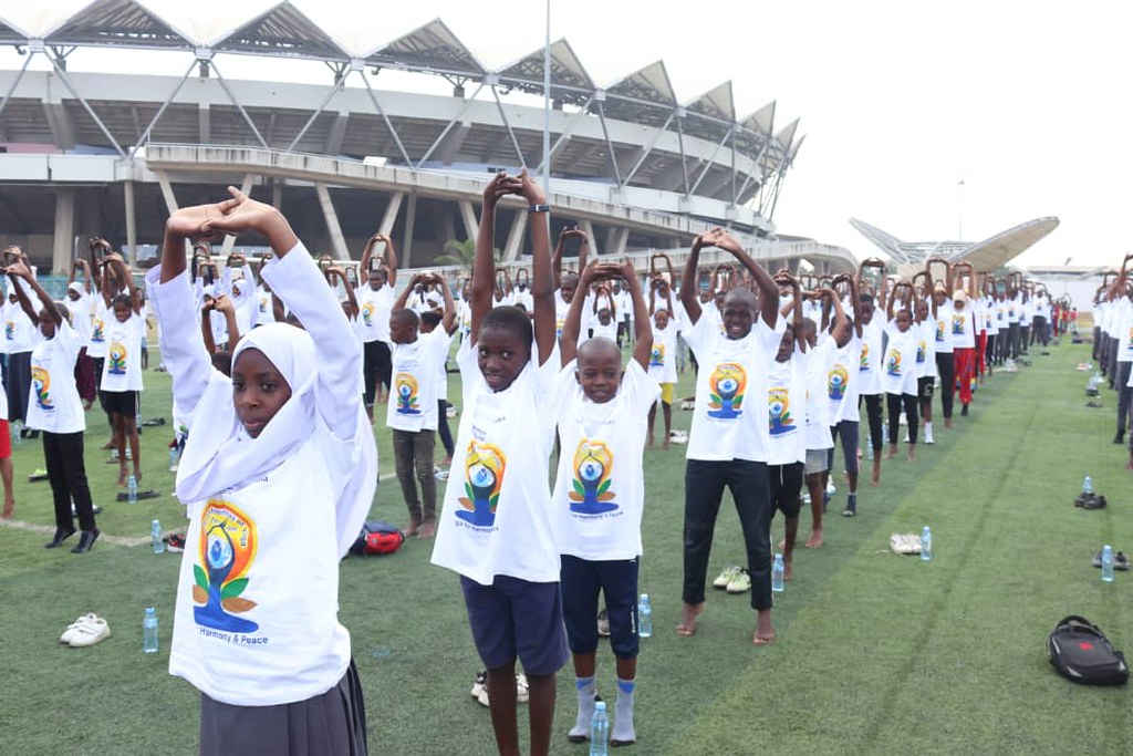 Tanzania Yoga