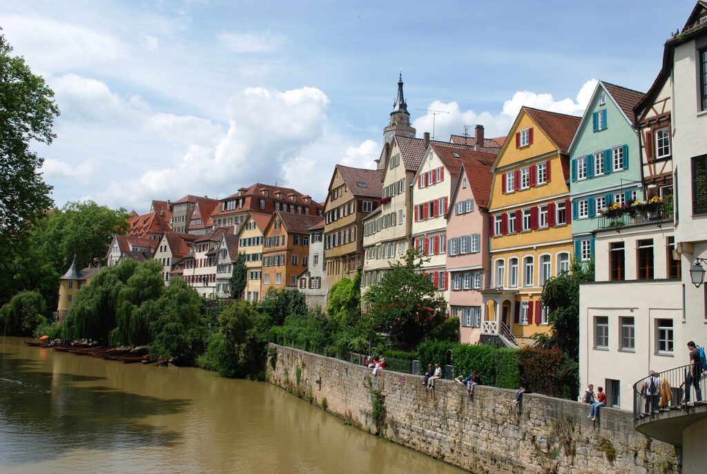 house, tuebingen, germany