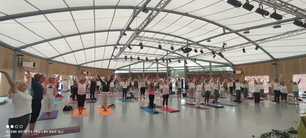 Belgien Yoga