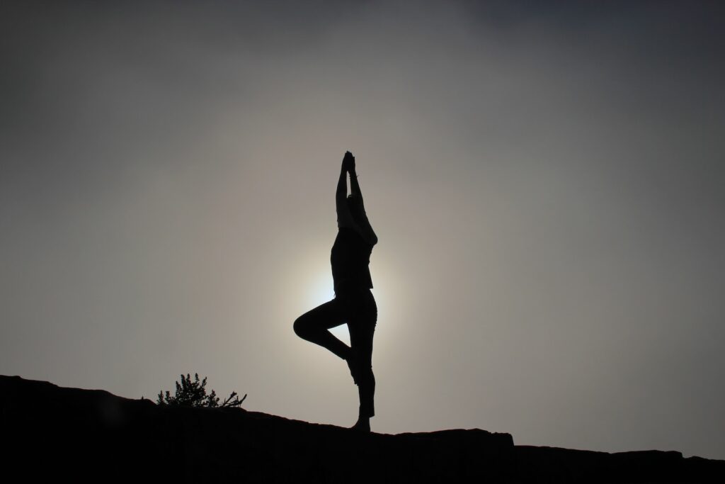 Albanien Yoga