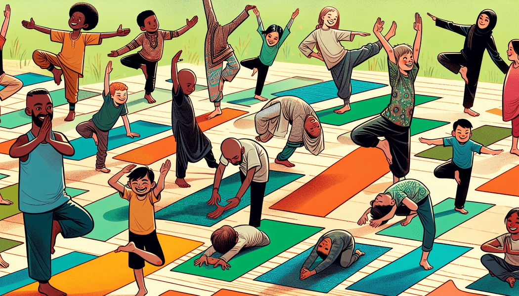 Einsatz von Geschichten und Fantasie -  Yoga für Kinder: Spielerisch zur Balance