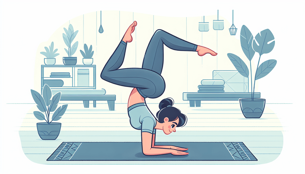 Atemtechnik und Konzentration - Perfektioniere den Yoga Schulterstand