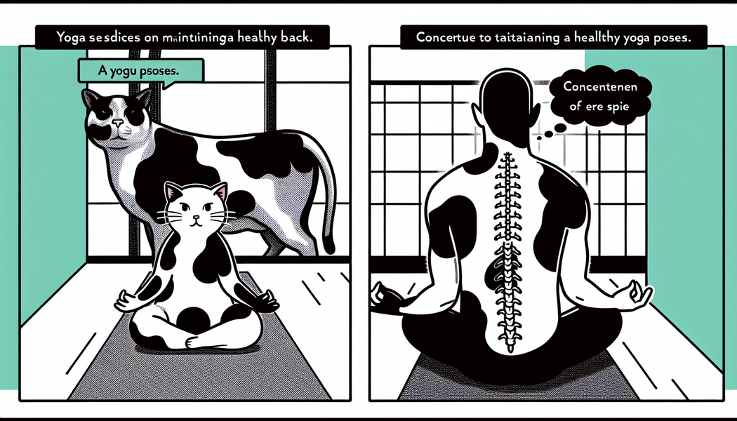 Atmung: Tiefe, gleichmäßige Atemzüge für Entspannung -  Katze Kuh Yoga für den perfekten Rücken