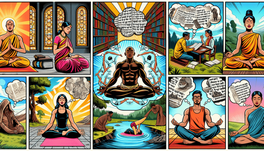 Die Tiefen der Yoga Philosophie entdecken