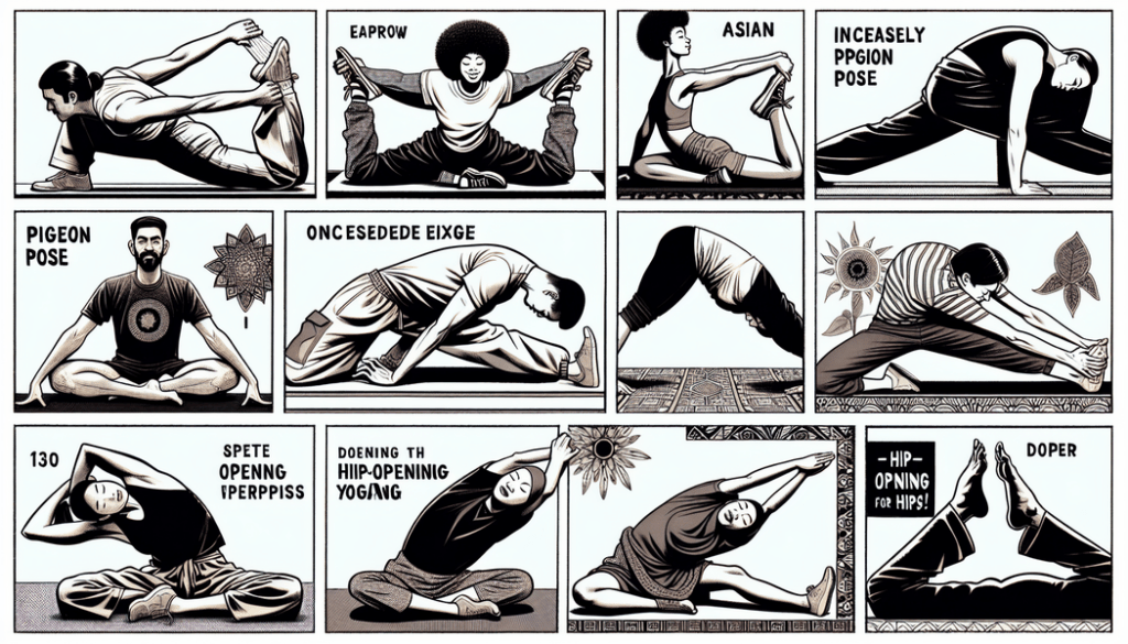 Hüftöffner Yoga für mehr Beweglichkeit