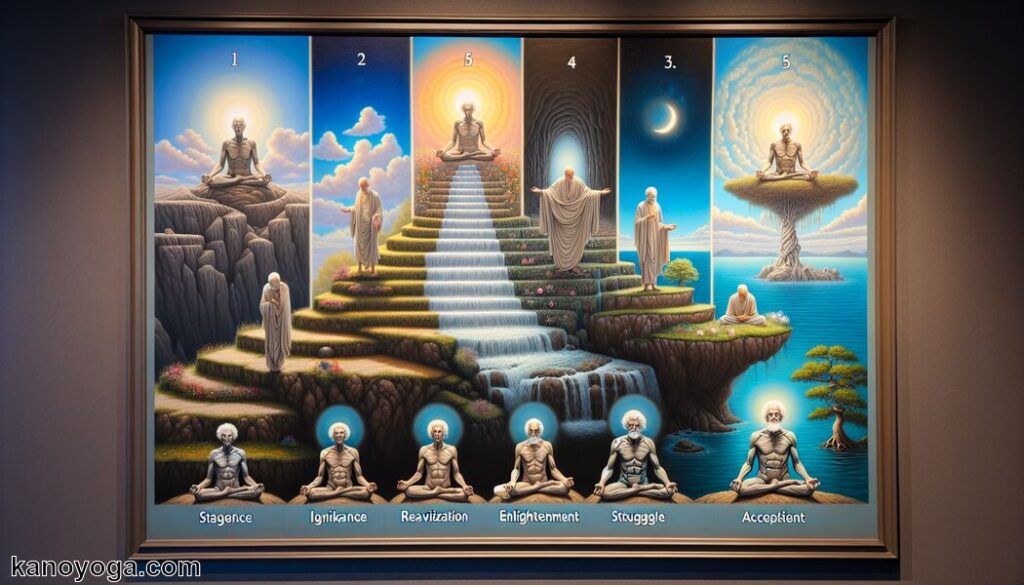 Die fünf Etappen des spirituellen Erwachens – An welchem Punkt befindest Du Dich?